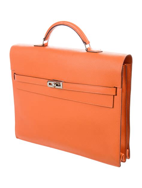 hermes kelly depeches briefcase